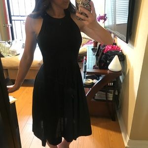 🎉 REDUCED 🆕 Banana Republic Black Maxi Dress 👗